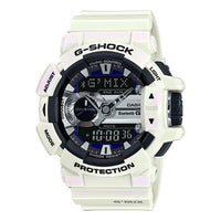 CASIO G-Shock Analog-Digital 'White' GBA-400-7C
