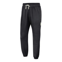 Nike Brooklyn Nets Standard Issue NBA Sports Long Pants Black CN3196-010