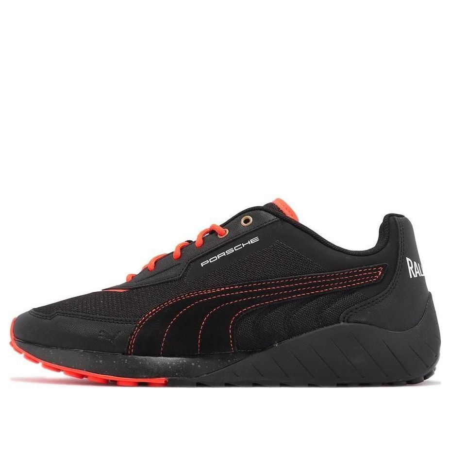 PUMA Porsche Legacy Speedfusion 911 Rallye Sneakers 'Black Red' 307299-01