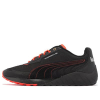 PUMA Porsche Legacy Speedfusion 911 Rallye Sneakers 'Black Red' 307299-01