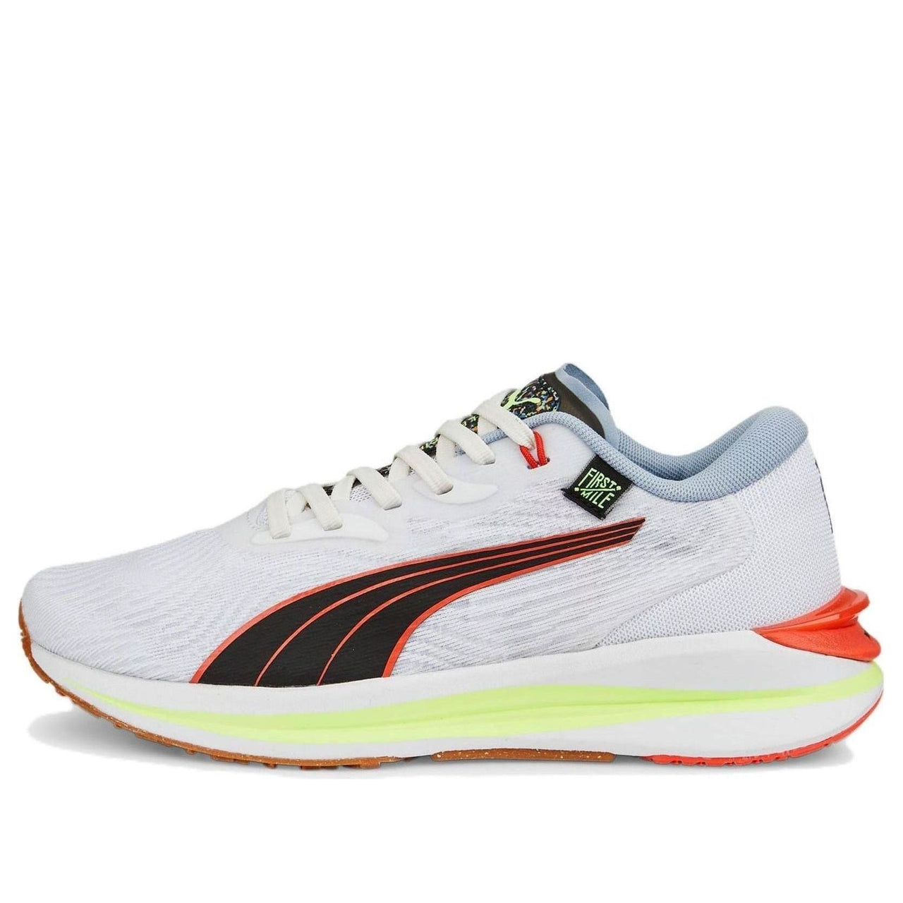 (WMNS) PUMA First Mile x Electrify Nitro 2 'White Black Firelight' 376895-01