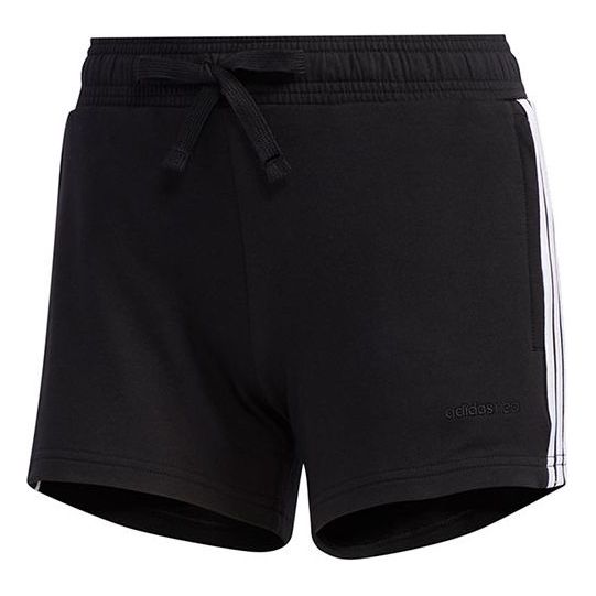 (WMNS) adidas neo W Faves Sports Black Shorts FP7342