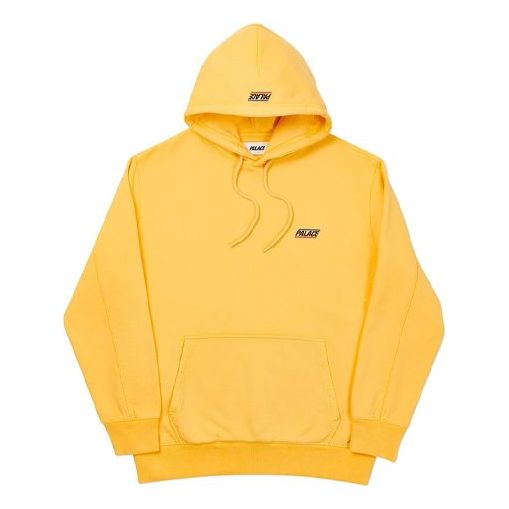 PALACE Basically A Hood Logo Pocket Unisex Yellow P12HD027