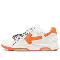 Off-White Out Of Office 'White Orange' OMIA189R21LEA0030120