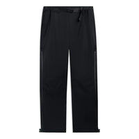 Li-Ning Lifestyle Casual Straight Pants 'Black' AKXT013-2