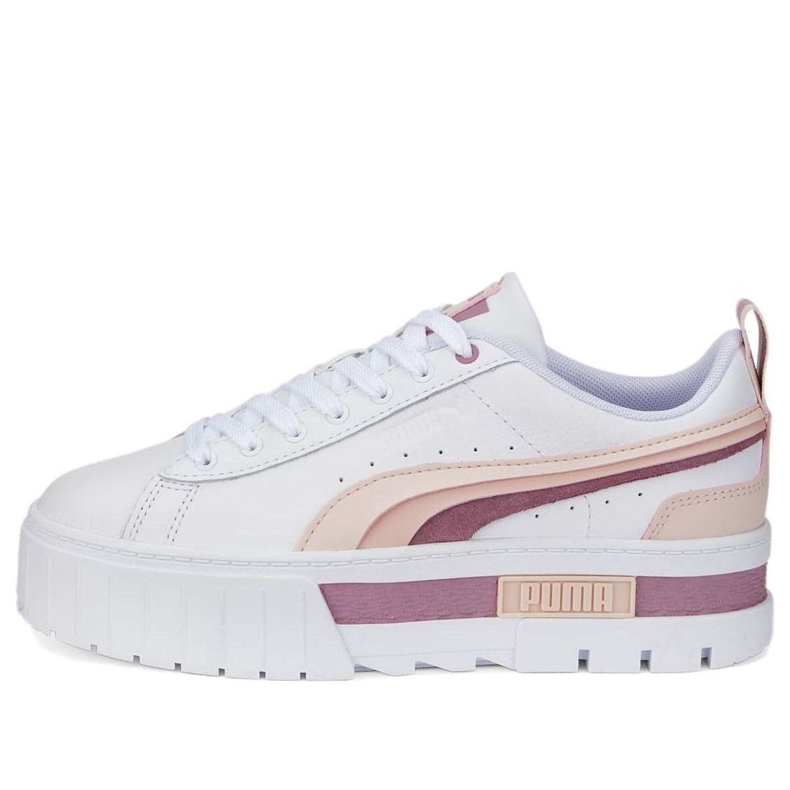 (WMNS) PUMA Mayze FS Interest 'White Pale Grape' 387474-02