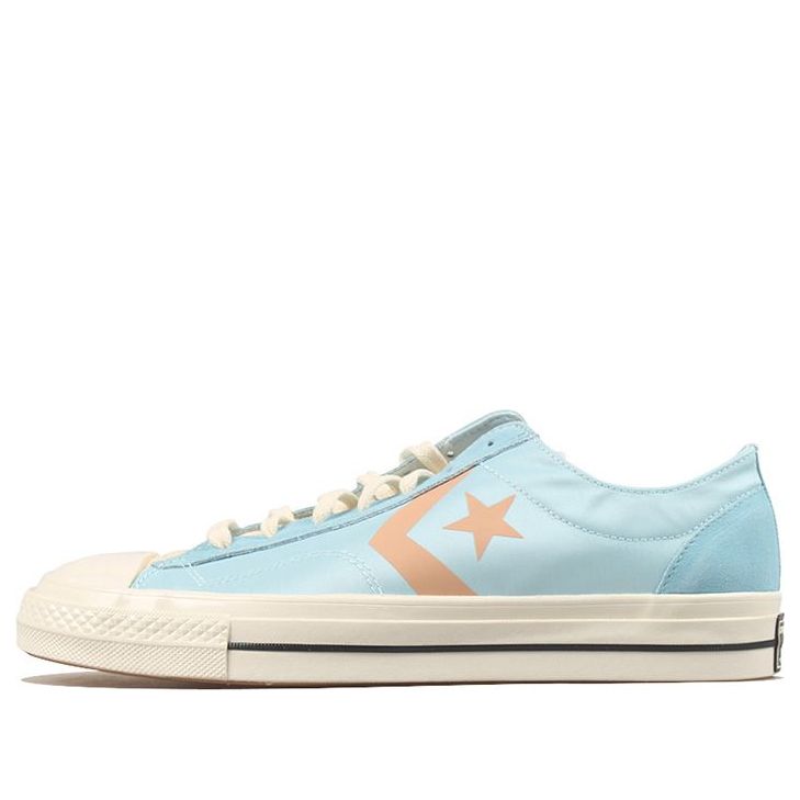 Converse Star Player 76 Vintage Sports Low 'Crystal Blue' 167768C