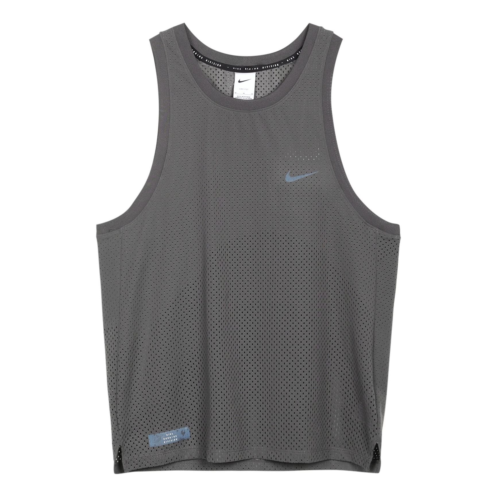 Nike Dri-FIT Run Division Rise 365 Running Tank Top 'Medium Ash' FB6882-254