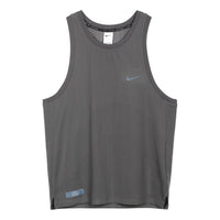 Nike Dri-FIT Run Division Rise 365 Running Tank Top 'Medium Ash' FB6882-254