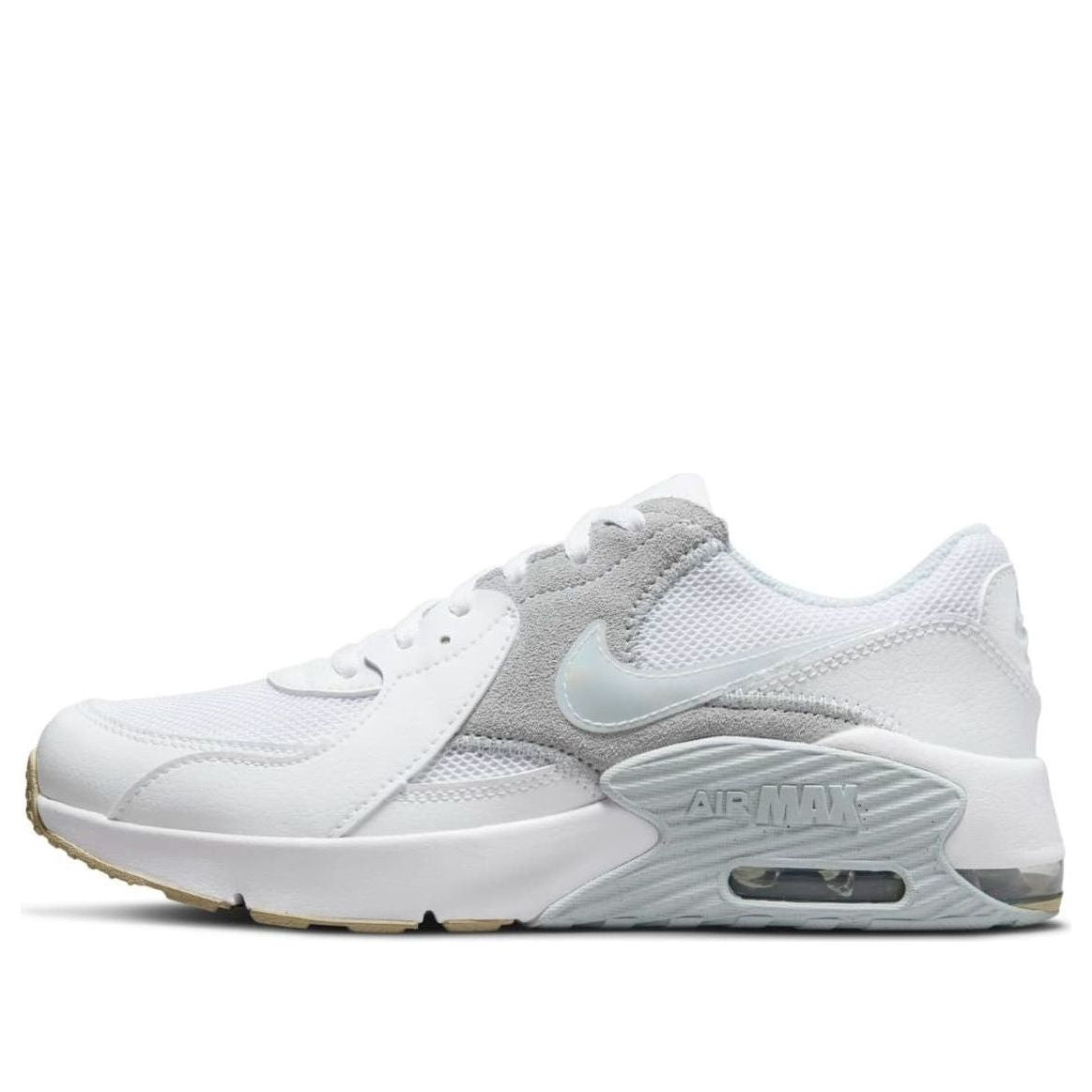 (GS) Nike Air Max Excee 'White Metallic Silver' CD6894-111