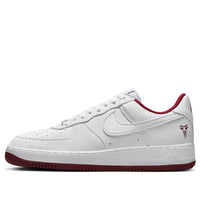 Nike x Kobe Bryant Air Force 1 Low 'Lower Merion Aces White' IB0018-101