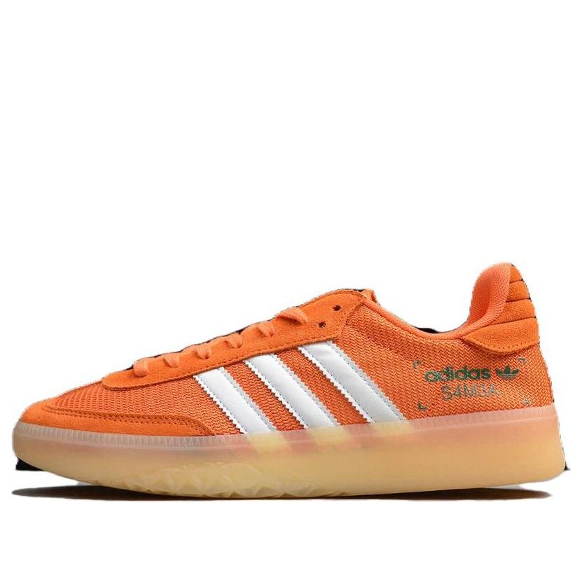 adidas Samba RM 'Orange Ftwwht Bgreen' EE5509