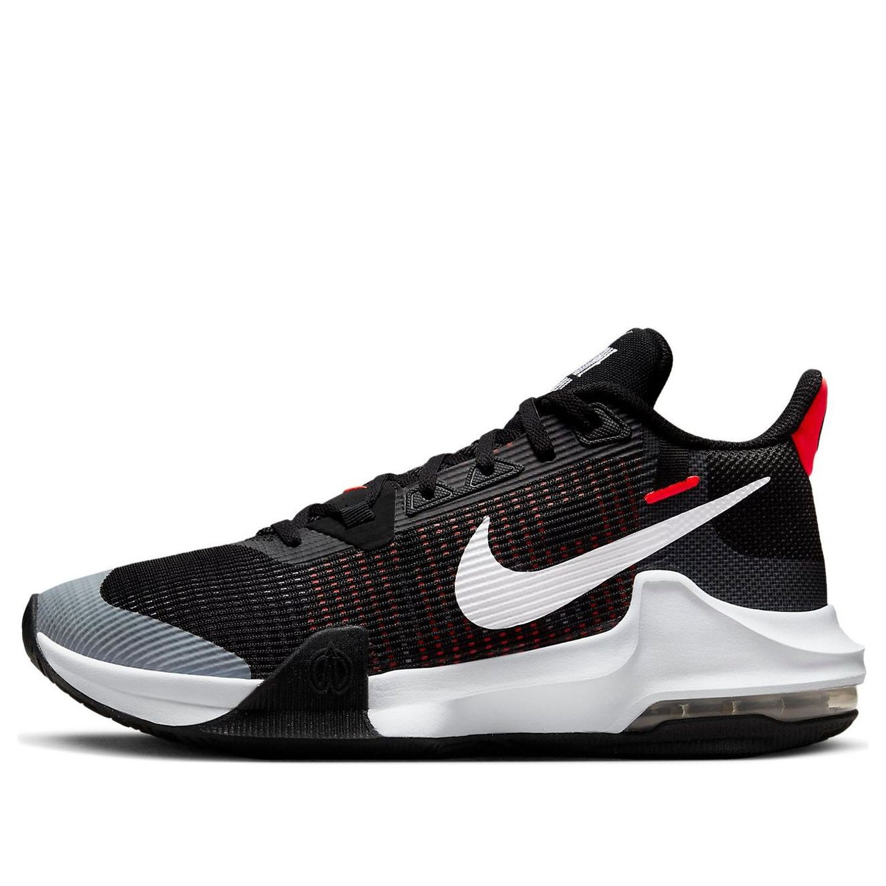 Nike Air Max Impact 3 'Black Bright Crimson' DC3725-009