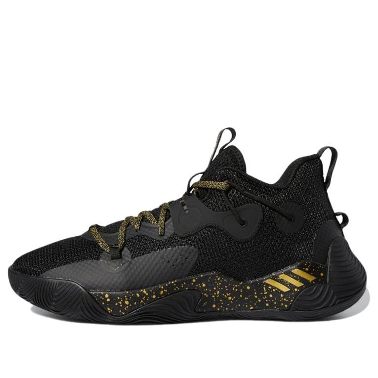 adidas Harden Stepback 3 'Black Gold Metallic' GY8631