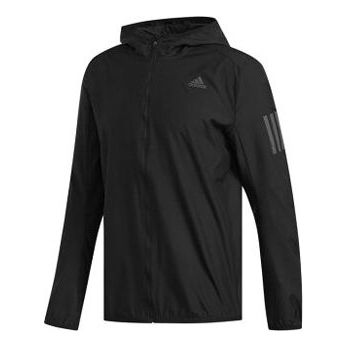 adidas Response Jacket Men Running Black Jacket DN8705