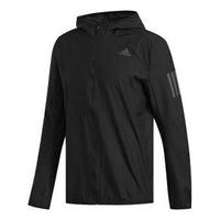 adidas Response Jacket Men Running Black Jacket DN8705