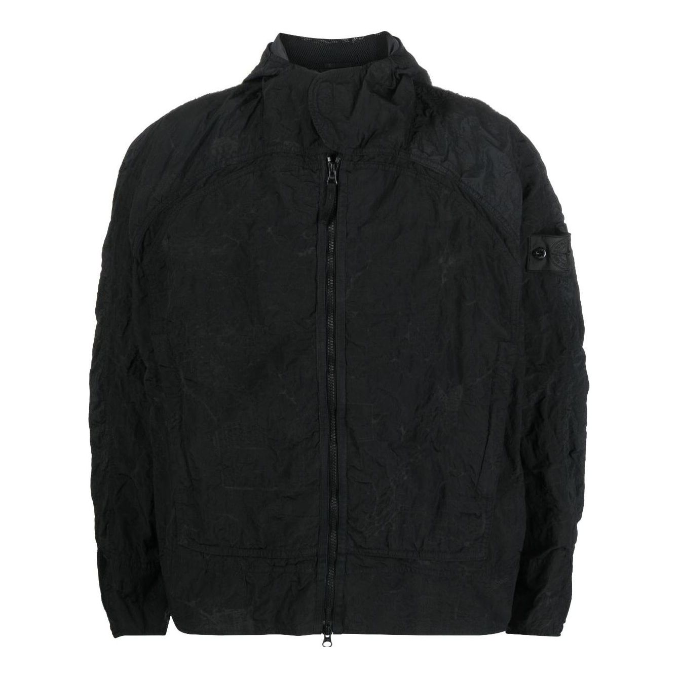 STONE ISLAND Shadow Project Zipped Hooded Jacket 'Black' 781940426-V2029