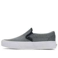 Vans Classic Slip-On Negras Stingray Black/White V004MPJQY