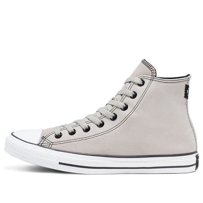 Converse Heavy Gauge Twill Chuck Taylor All Star High Top 'Gray White' 166005C