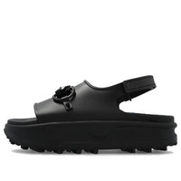 (WMNS) Gucci Interlocking G Platform Sandal 'Black' 742435-JAAC9-1000