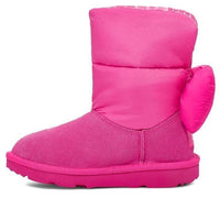 (GS) UGG Bailey Bow Maxi 'Pink' 1130756T-RCR