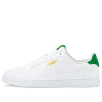 PUMA Shuffle Perf Casual Skate Shoes Unisex White Green 380150-09