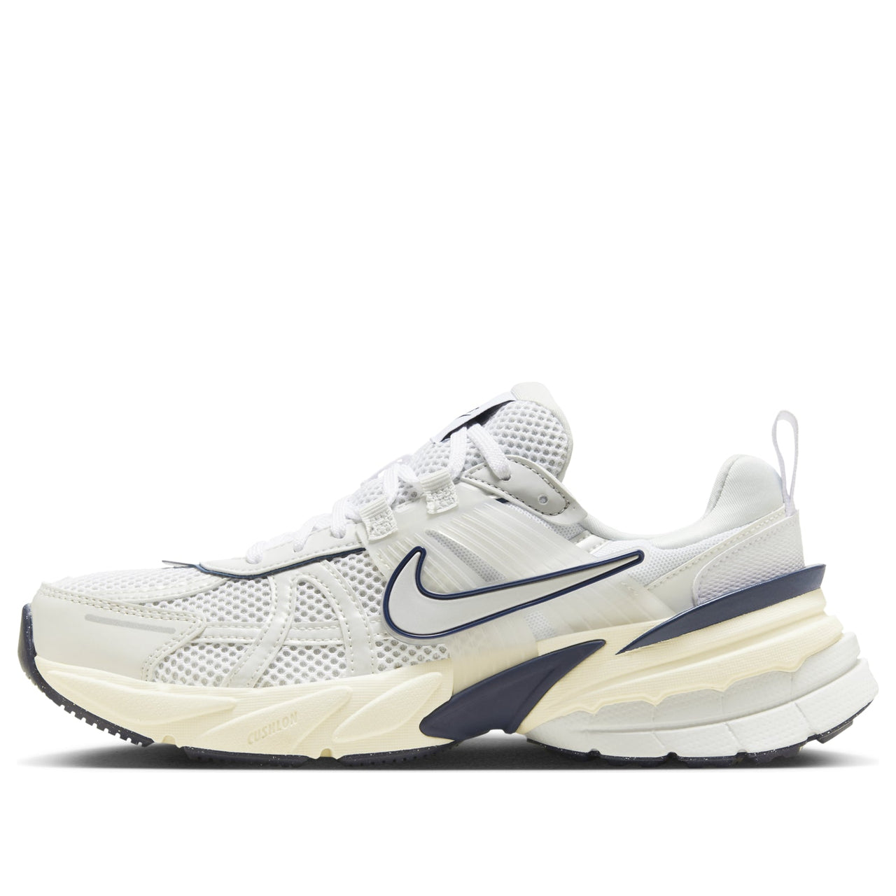 (WMNS) Nike V2K Run 'Summit White Navy' FD0736-102