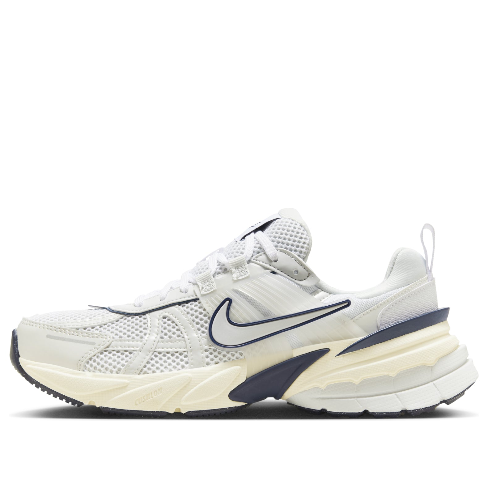(WMNS) Nike V2K Run 'Summit White Navy' FD0736-102