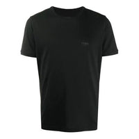 Men's FENDI Monster Eyes Short Sleeve Black FY0894ACNDF0QA1