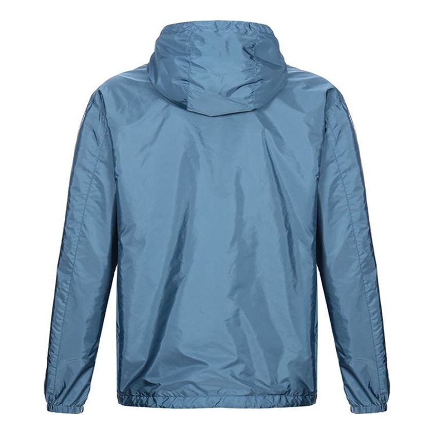 Men's PRADA Reversible Hooded Jacket Navy Blue SGH851-Q04-F0OBL-S-191