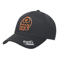 PUMA x Mr.Doodle Cap 'Black Orange' 023121-01