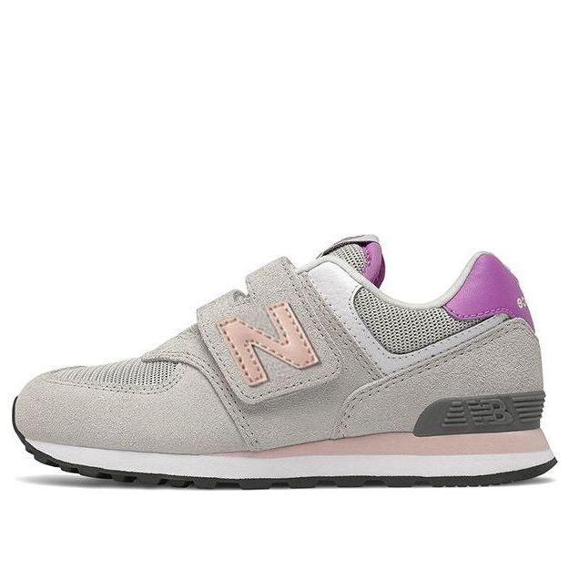 New Balance 574 Series Low-Top K 'Grey Purple' PV574HZ1
