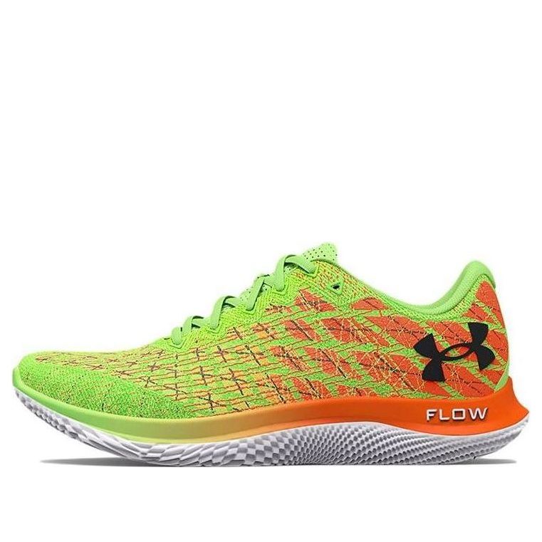 Under Armour Flow Velociti Wind 2 'Quirky Lime Blaze Orange' 3024903-300