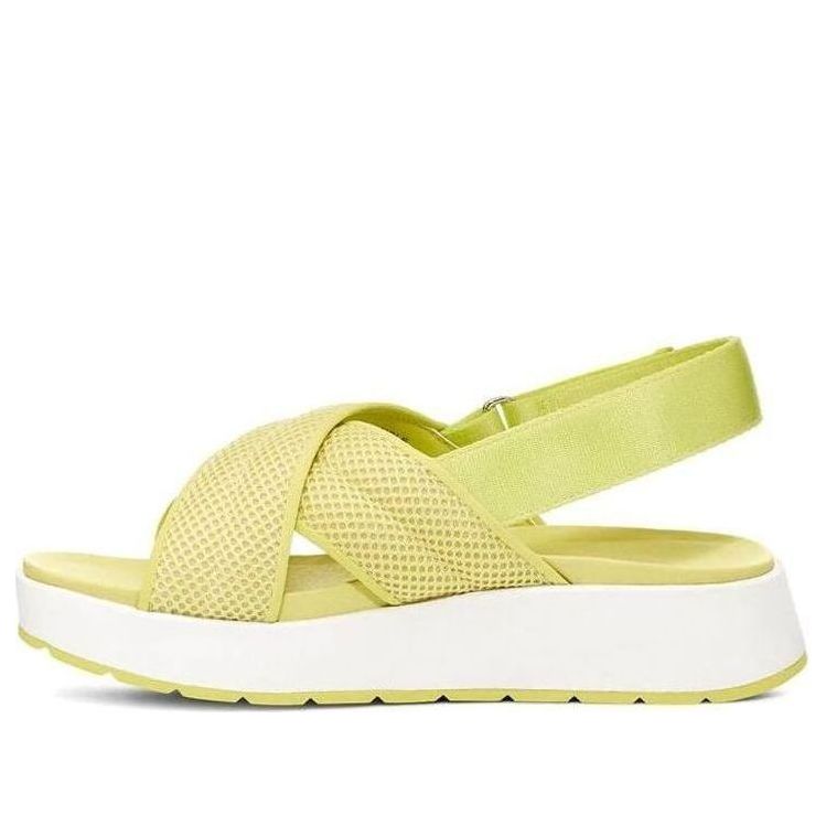 (WMNS) UGG other Sports sandals 'Yellow White' 1117277-MRT