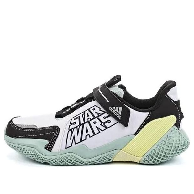 (PS) adidas 4uture Rnr Starwars 'White Green' EF9486