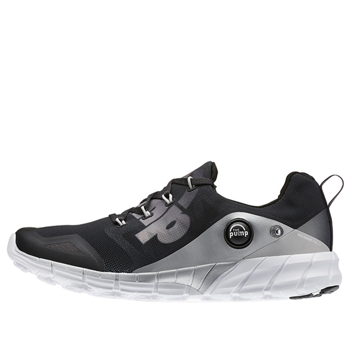 (WMNS) Reebok Zpump Fusion 2.0 Ele 'Black Gray' V72554