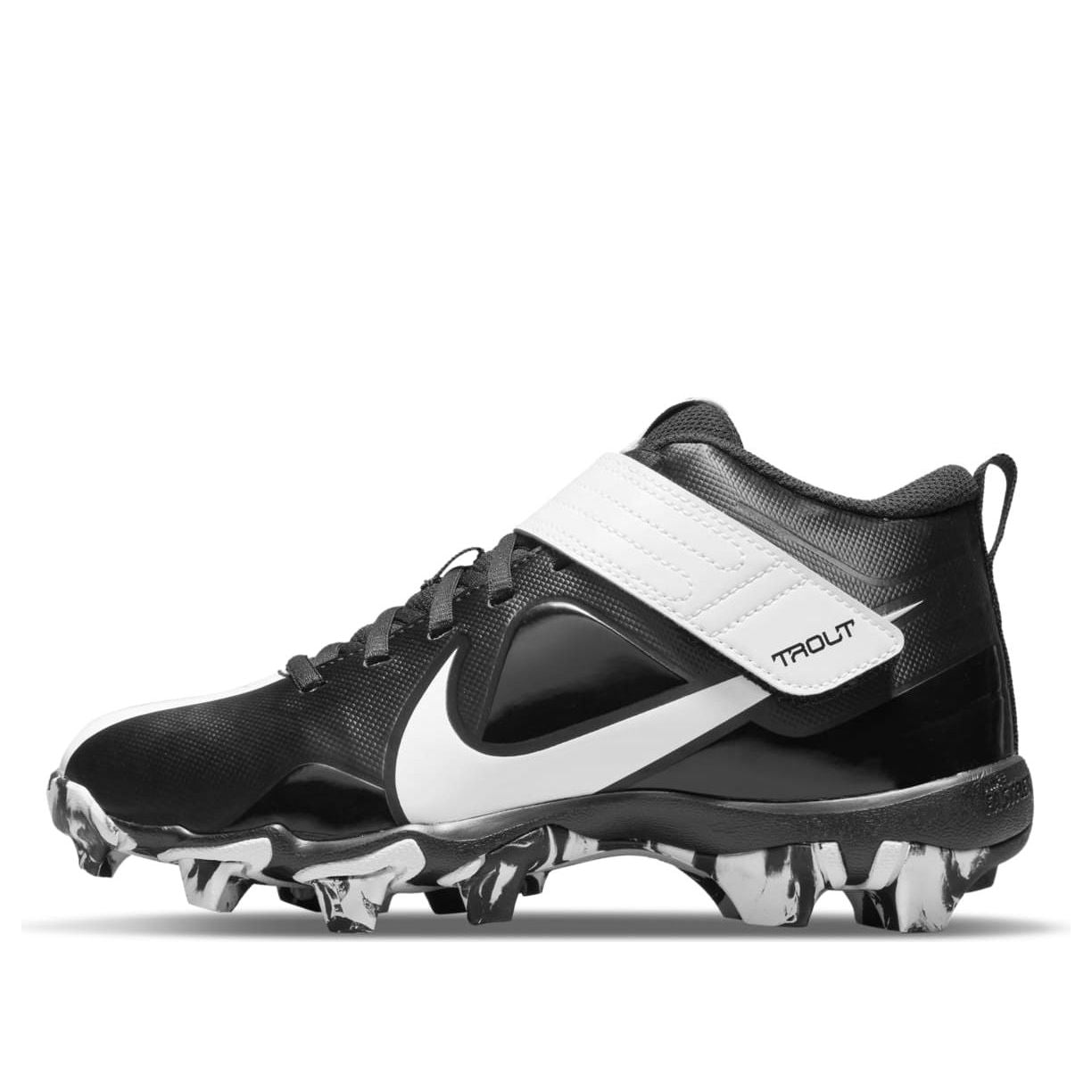 (GS) Nike Force Trout 7 Keystone 'Black Camo' CQ7642-005