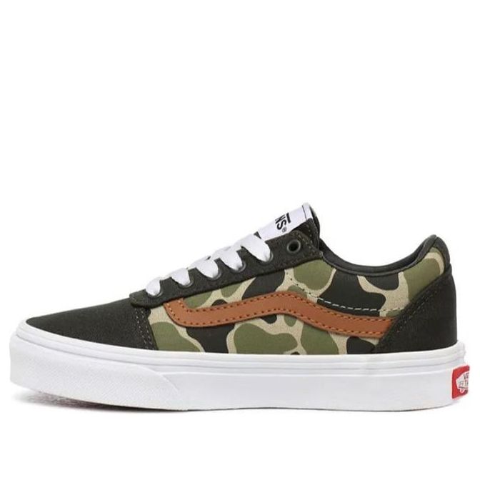 (PS) Vans Frog Camo Ward 'Green' VN0A38J9WLZ