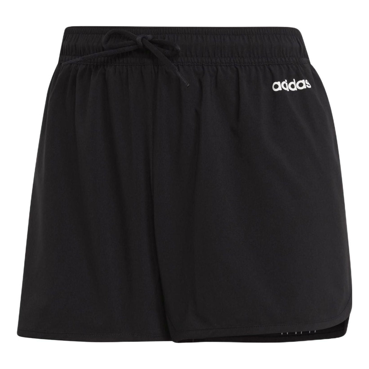(WMNS) adidas Designed 2 Move 3-Stripes Shorts Asia Sizing 'Black' EI5541