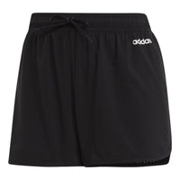 (WMNS) adidas Designed 2 Move 3-Stripes Shorts Asia Sizing 'Black' EI5541