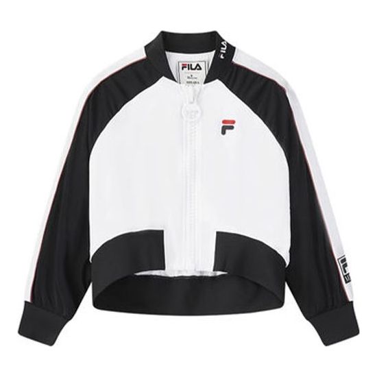 (WMNS) FILA x MIHARA Woven Short White Jacket F71W038501F-WT