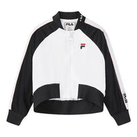 (WMNS) FILA x MIHARA Woven Short White Jacket F71W038501F-WT