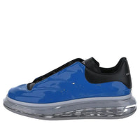 Alexander McQueen Oversized Sneakers 'Blue Black Grey' 682398W4RY14479