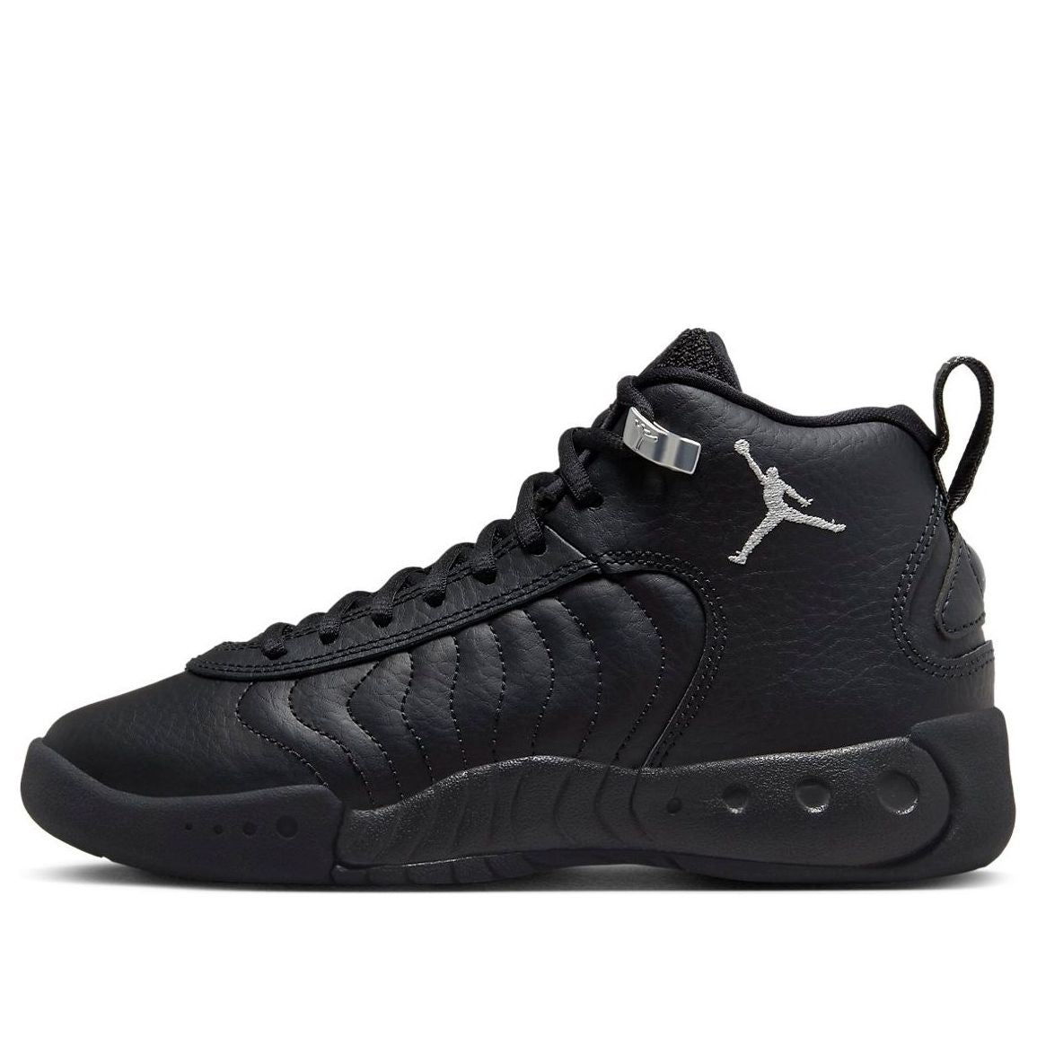 (GS) Air Jordan Jumpman Pro 'Black Metallic Silver' DQ8436-001