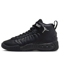 (GS) Air Jordan Jumpman Pro 'Black Metallic Silver' DQ8436-001