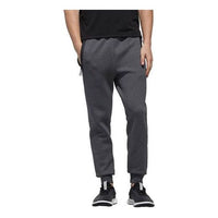 adidas Pt Kn Urban Solid Color Sports Knit Bundle Feet Long Pants Gray DW4560