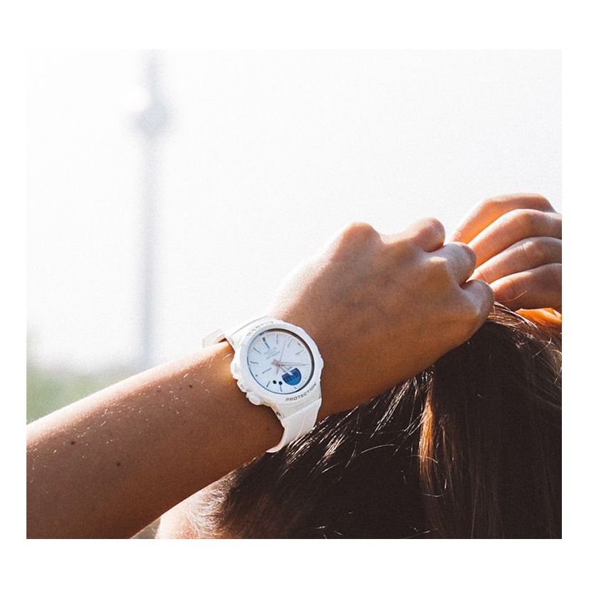 CASIO Baby-G 'White' BGS-100-7A12021