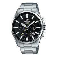 CASIO EDIFICE Stainless Steel Strap Mens Black Analog EFV-510D-1A