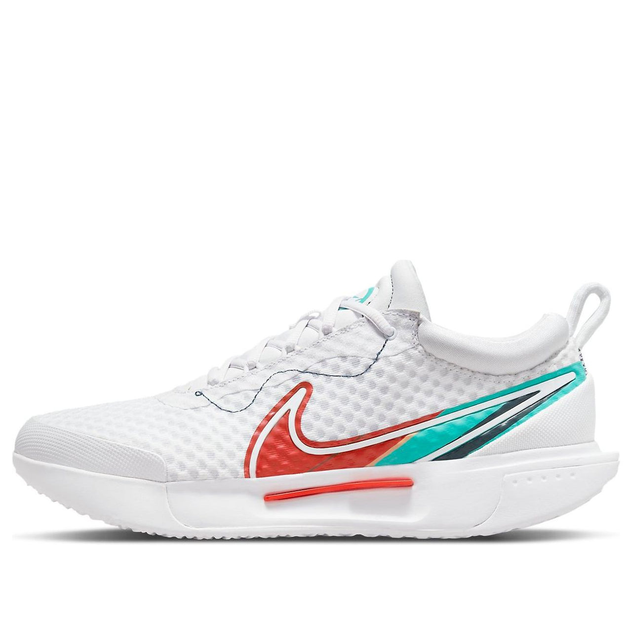 Nike Court Zoom Pro 'White Washed Teal Red' DH0618-136