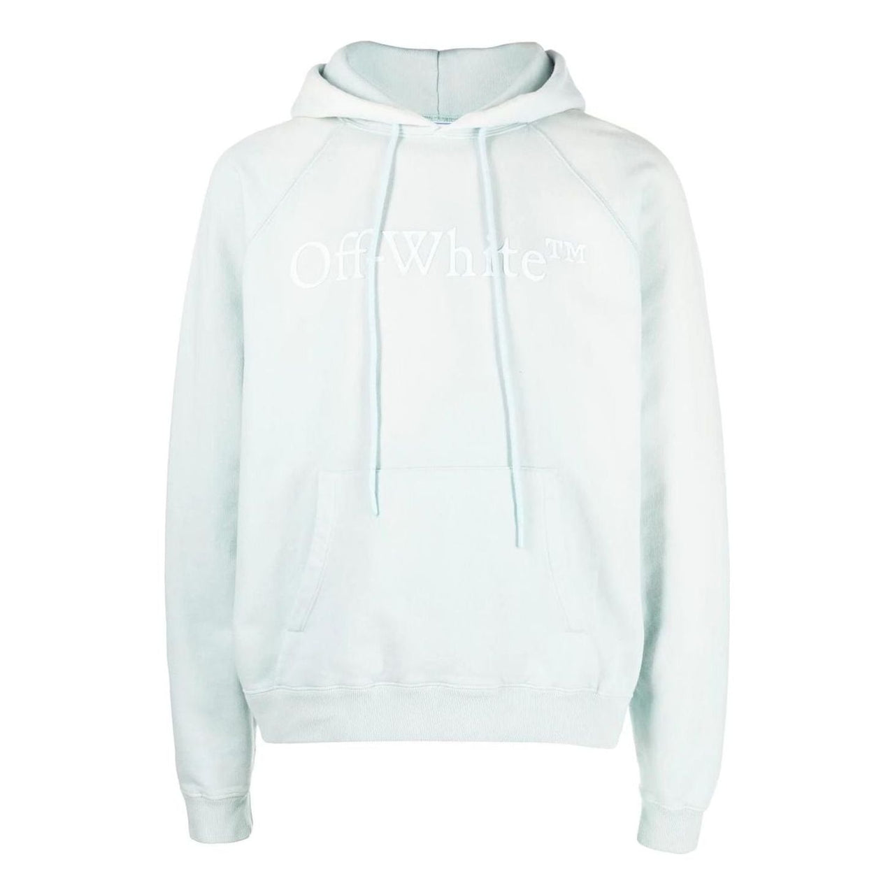 Off-White Logo Print Hoodie OMBB096S22FLE0014141